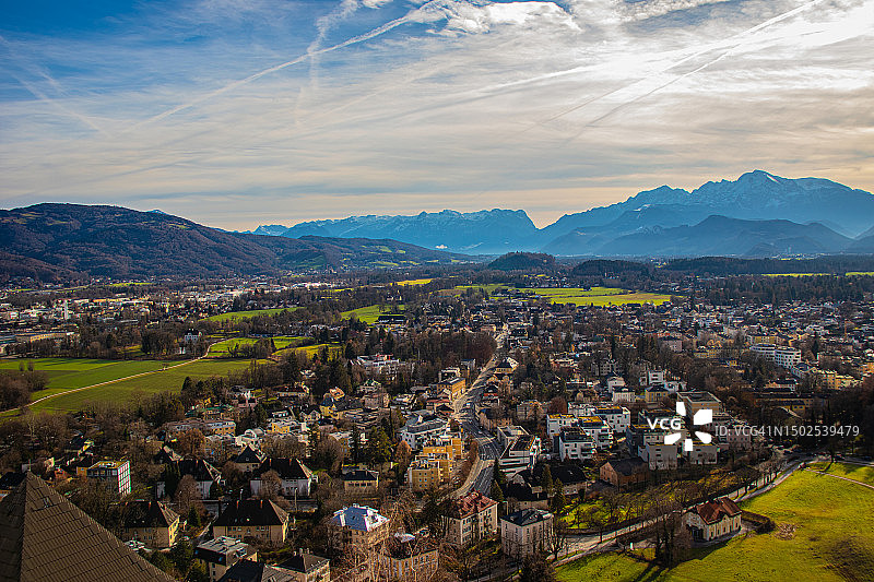 奥地利城镇景观图片素材