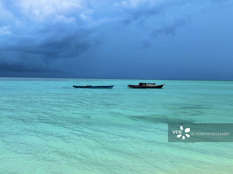 马来西亚雪兰莪八打灵再也海景图片素材