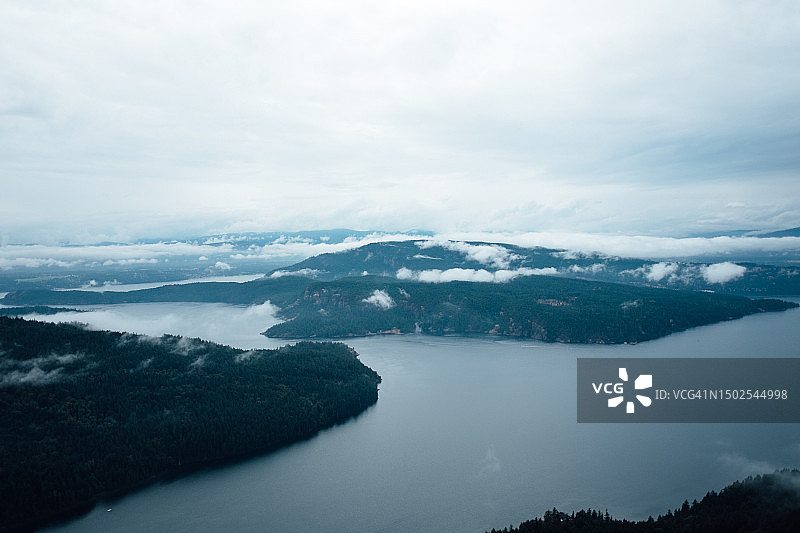 印度湖光山色风光图片素材