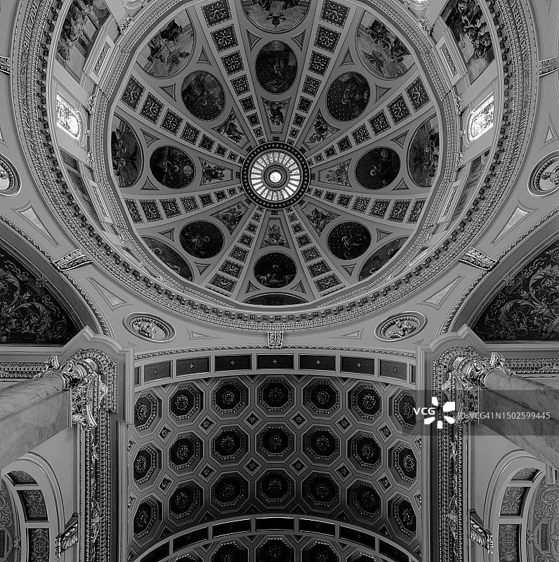 密尔沃基圣约萨法特圣殿图片素材