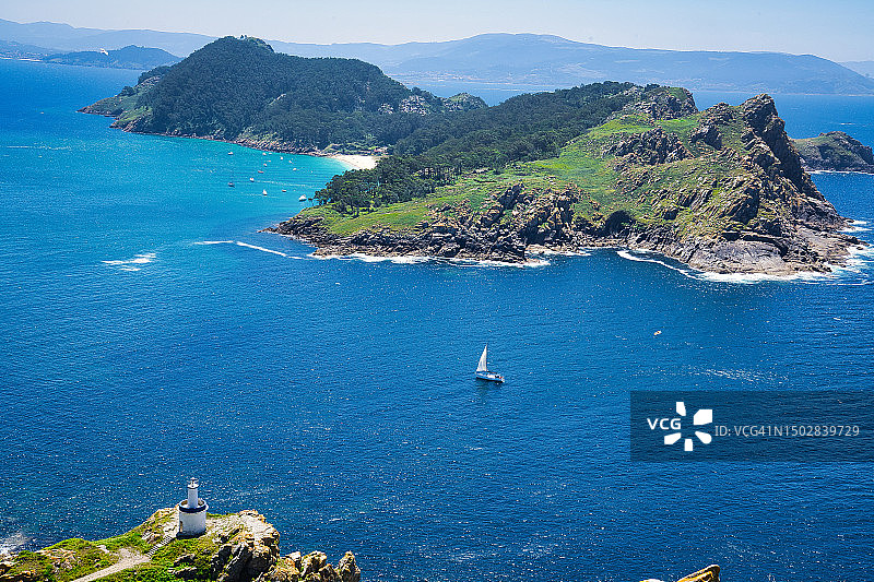 圣马蒂尼奥岛图片素材