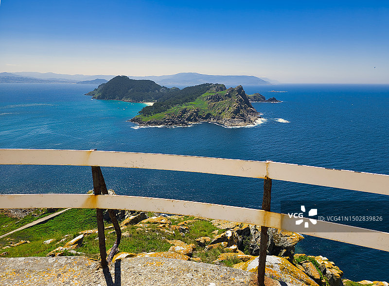 圣马蒂尼奥岛观景点图片素材