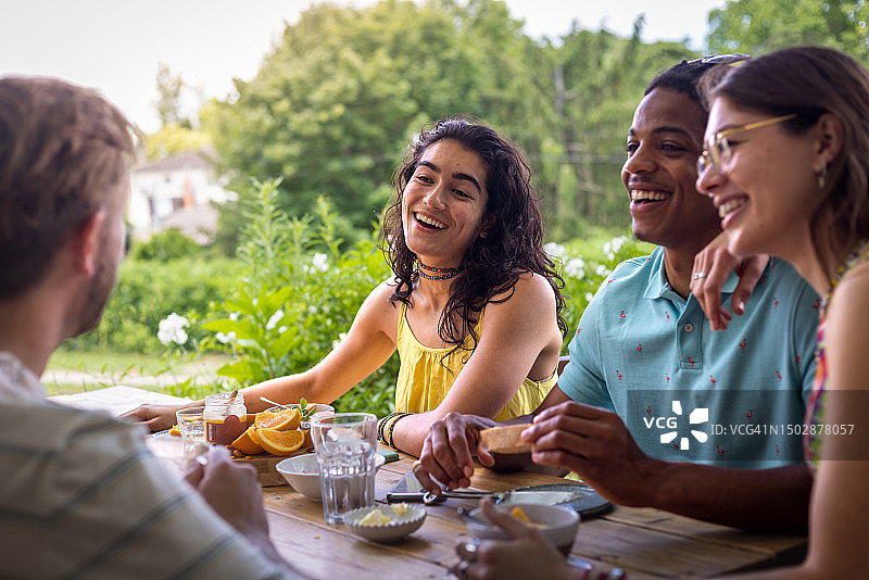 阳光早餐图片素材