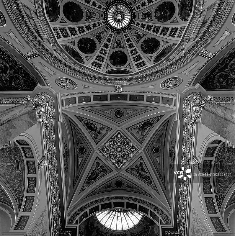 密尔沃基圣约萨法特圣殿图片素材