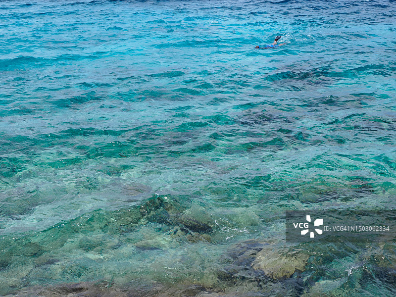 加勒比海南部博内尔岛图片素材