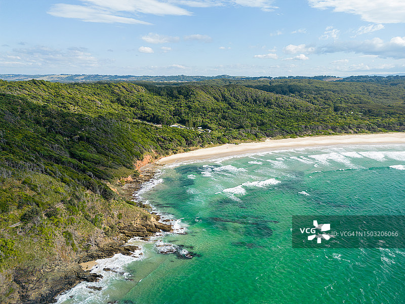 新南威尔士州拜伦湾断头角自然保护区图片素材
