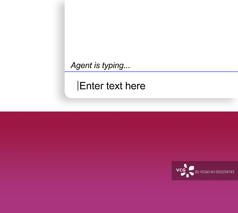 代理正在打字图片素材
