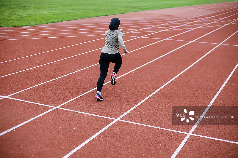 田径运动员图片素材