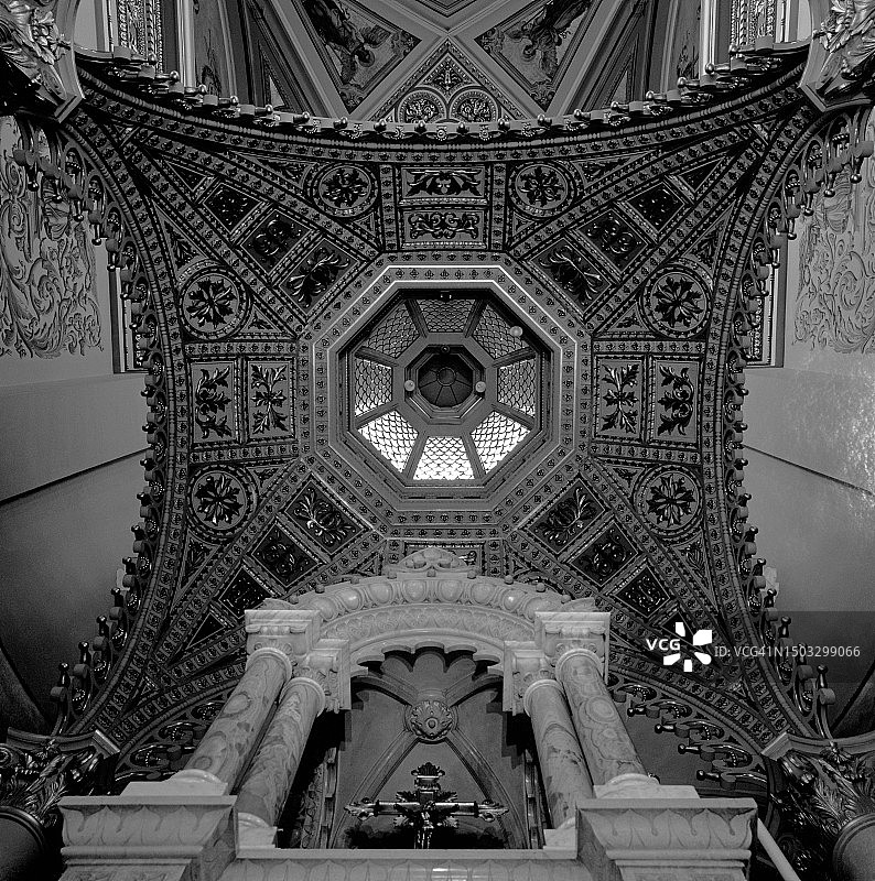 密尔沃基圣约萨法特圣殿图片素材