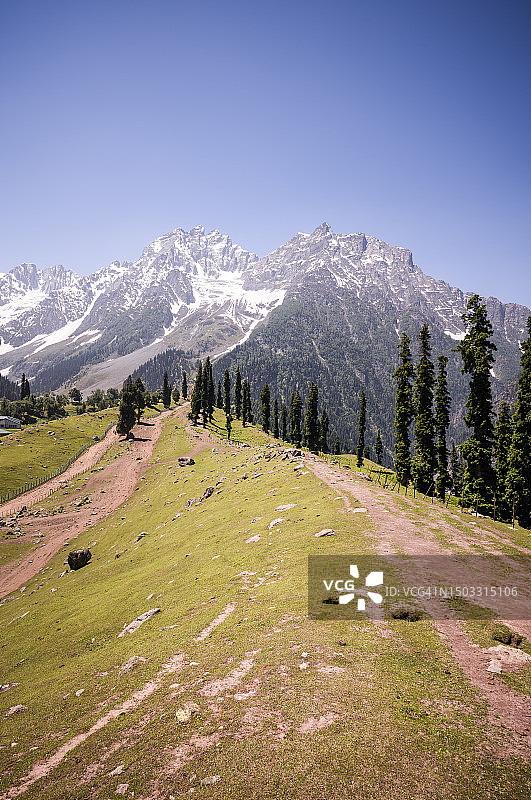 克什米尔的索马格图片素材