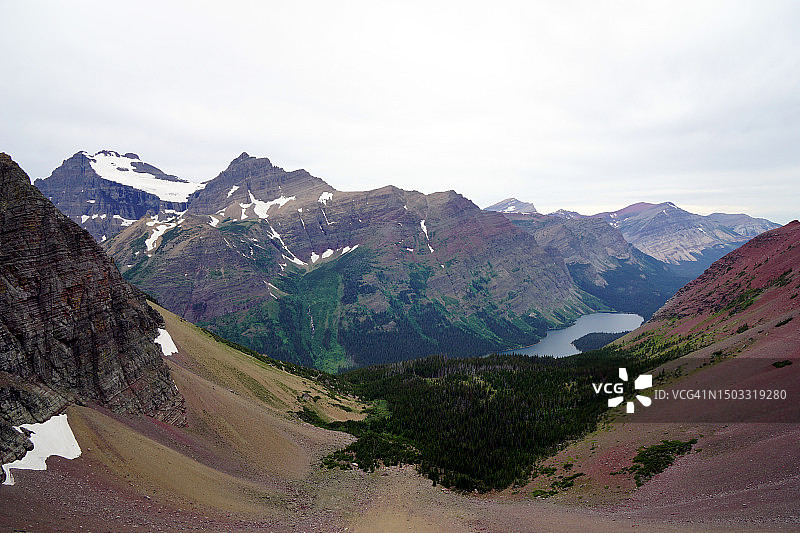 冰川国家公园图片素材