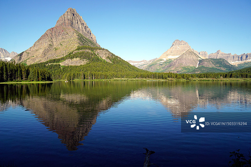 冰川国家公园图片素材