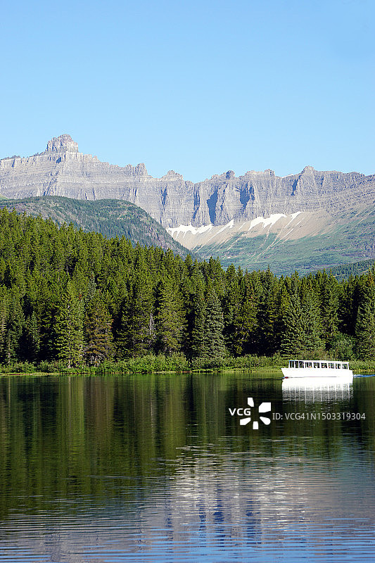 冰川国家公园图片素材