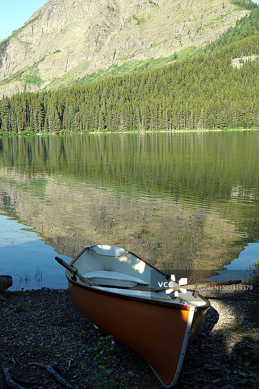 冰川国家公园图片素材