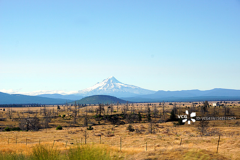 冰川国家公园图片素材