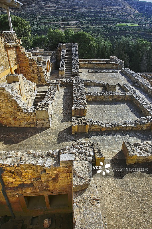 伊拉克利翁克诺索斯神庙遗址图片素材