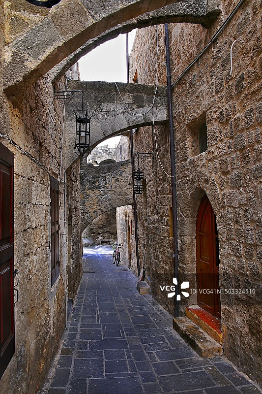 犹太区街道图片素材