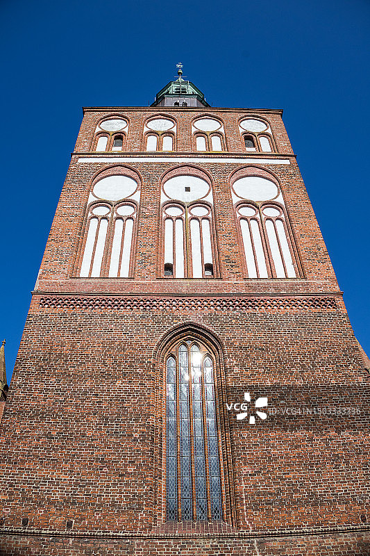 格雷菲采圣玛丽教堂图片素材