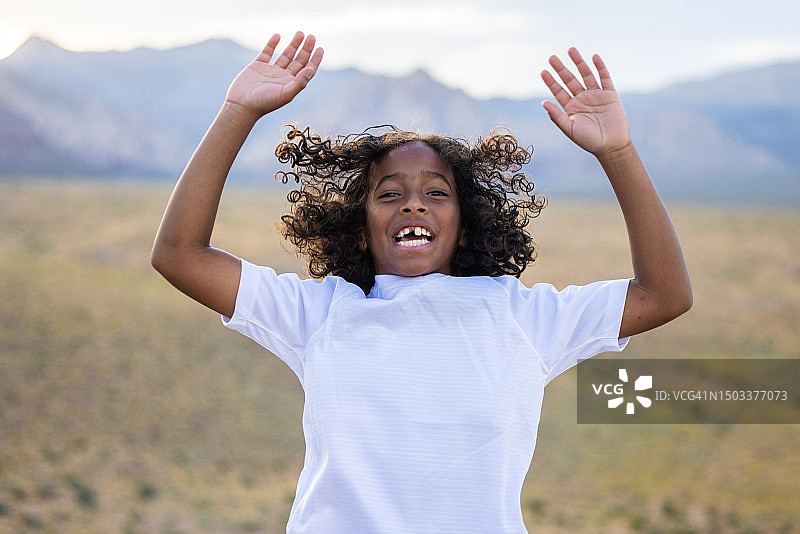 儿童肖像图片素材