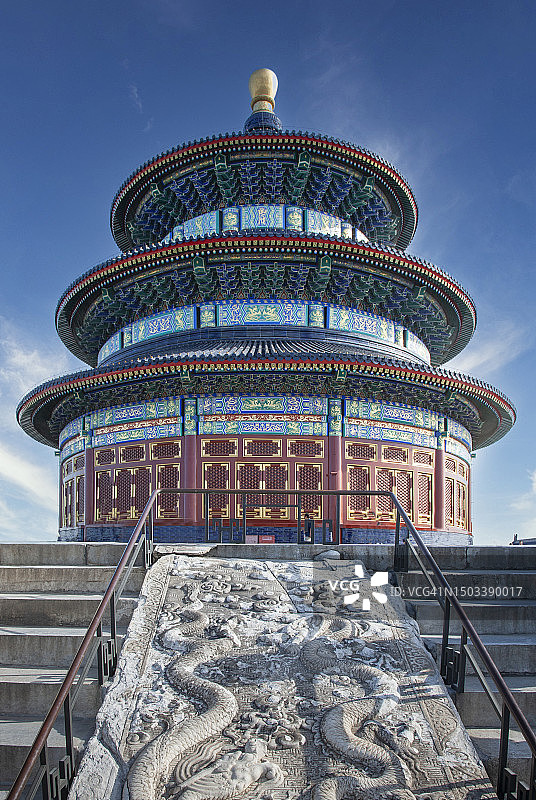 中国北京天坛图片素材