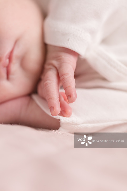 婴儿、睡眠、女孩图片素材