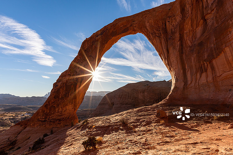 犹他州摩押岩石地貌景观图片素材