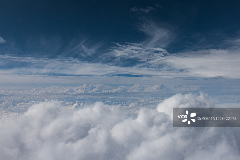 葡萄牙天空云层航拍图片素材