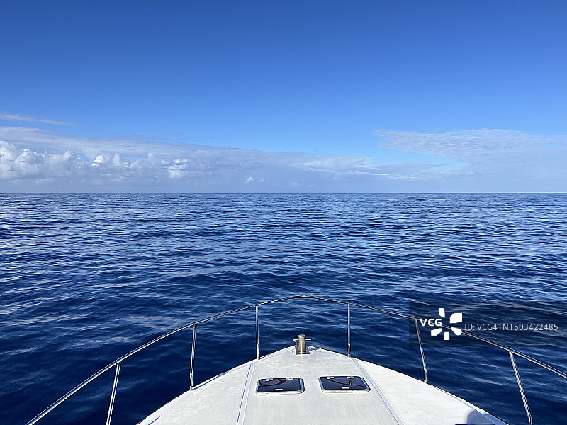 毛里求斯海天一色风光图片素材