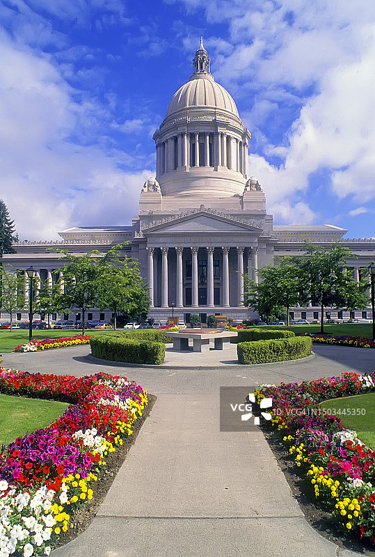 华盛顿州奥林匹亚图片素材