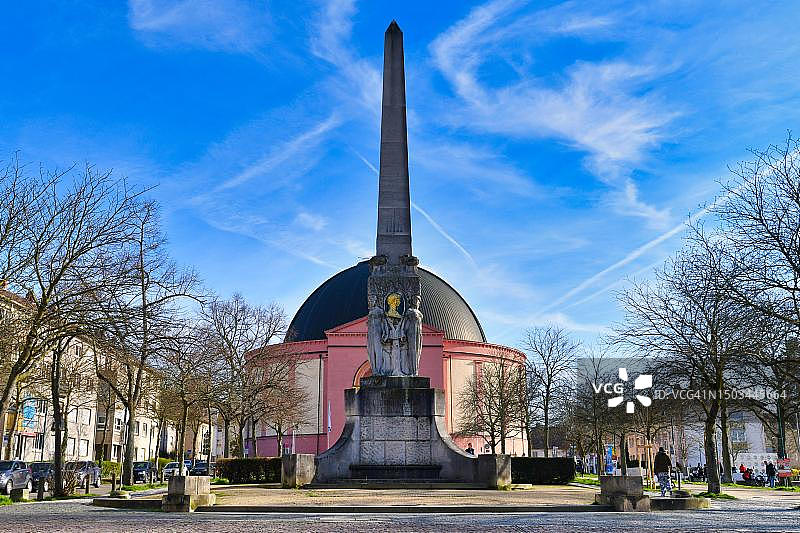 德国达姆施塔特爱丽丝公主纪念碑图片素材