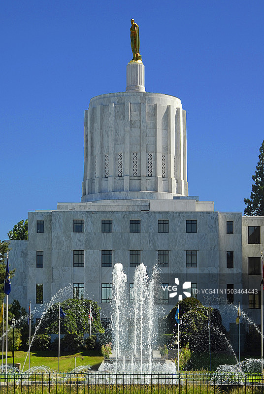 塞勒姆，俄勒冈州图片素材