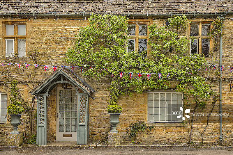 斯托昂泽沃尔德，格洛斯特郡，英国图片素材