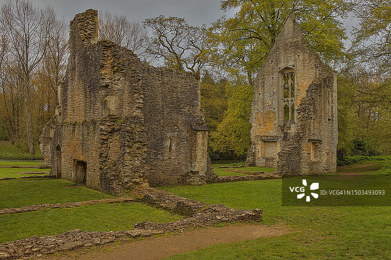 明斯特洛弗尔大厅，英国明斯特洛弗尔图片素材