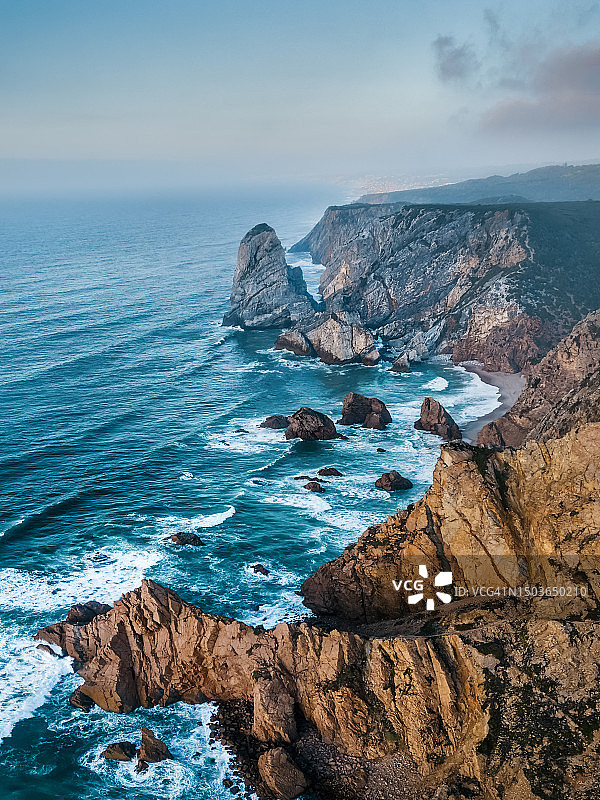 葡萄牙罗卡角海岸风光图片素材