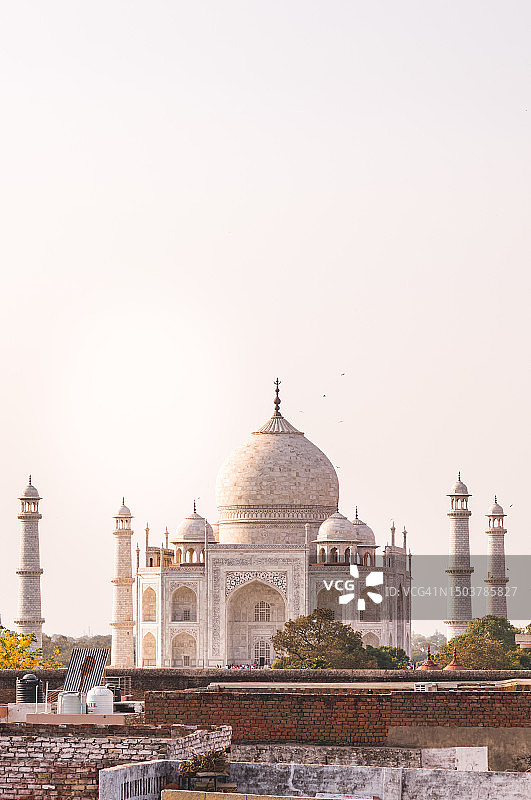 泰姬陵图片素材