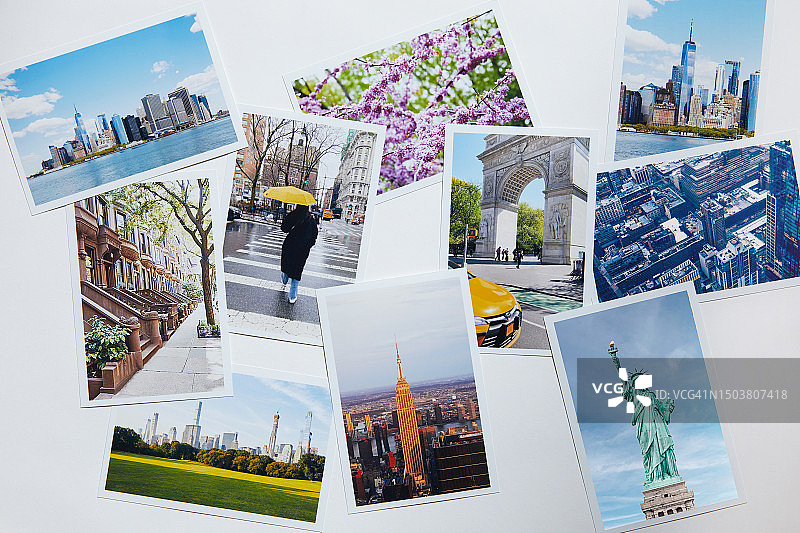纽约市地标建筑图片集图片素材