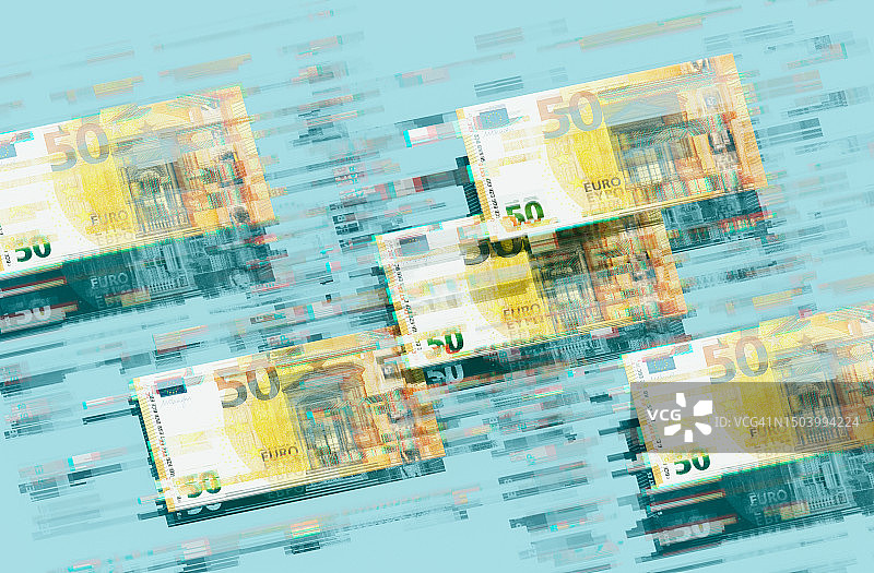 欧元故障图片素材