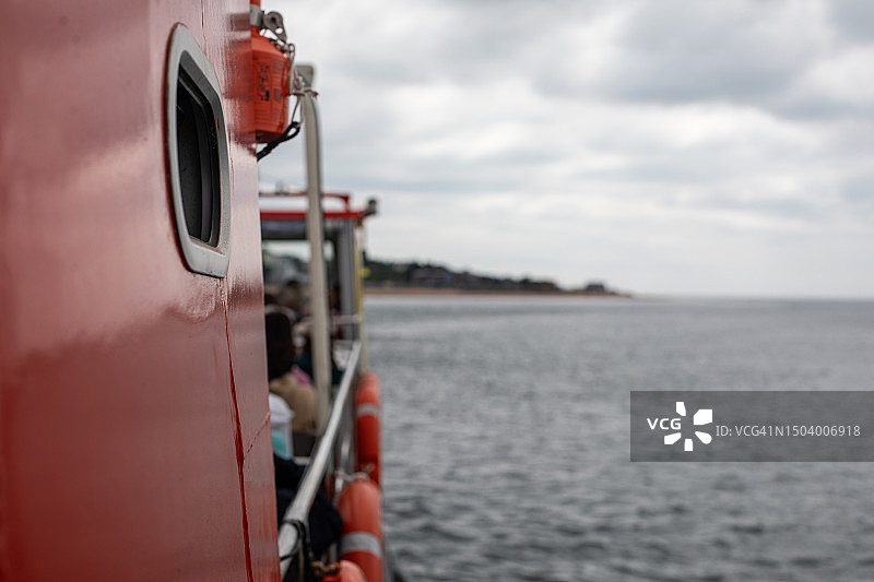 侏罗纪海岸之旅图片素材