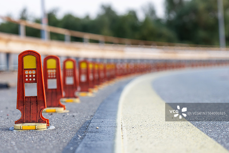 道路标线图片素材