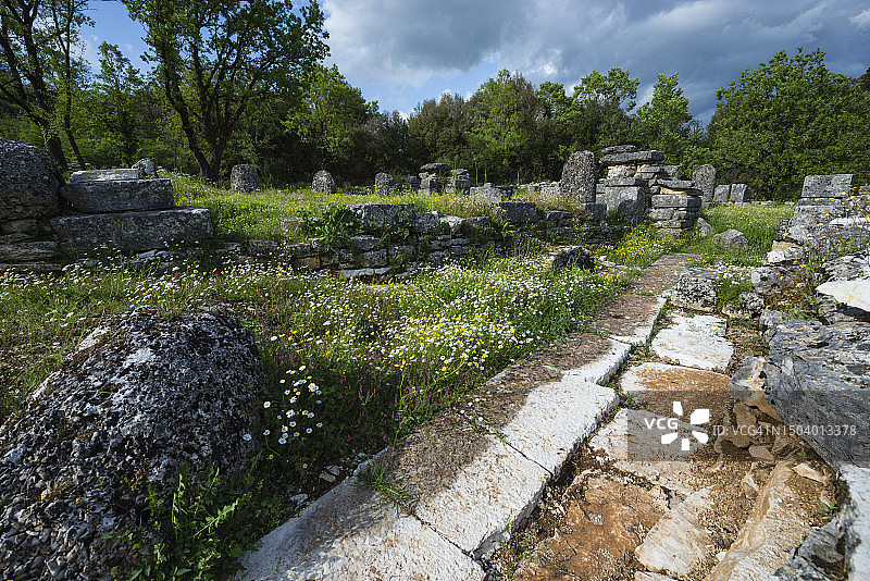 古老的多多纳图片素材