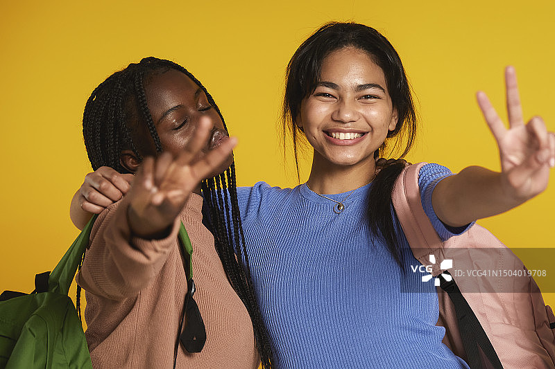 准备迎接新学年图片素材