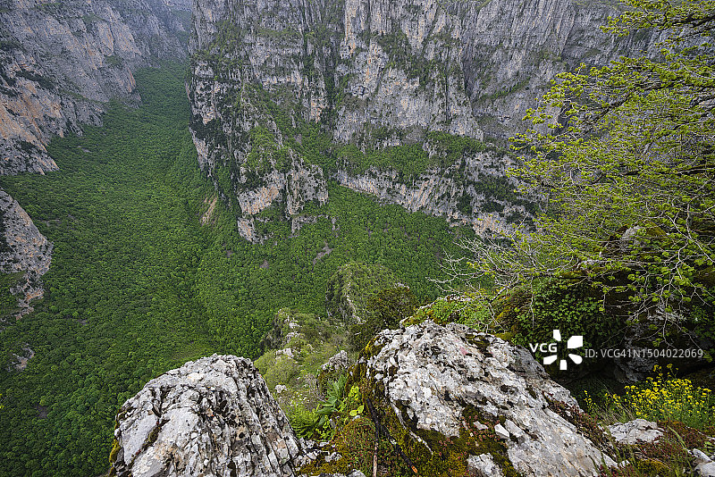 维科斯峡谷图片素材