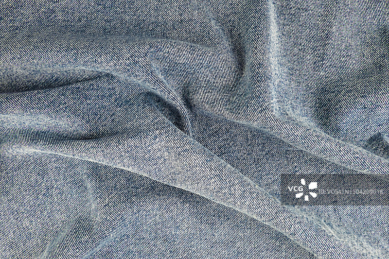 牛仔布纹理：完整的牛仔裤图片素材