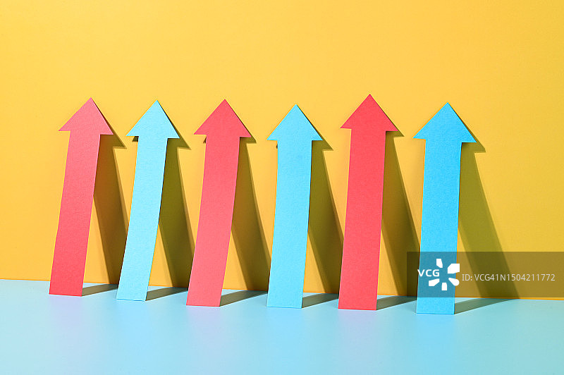 向上箭头图片素材