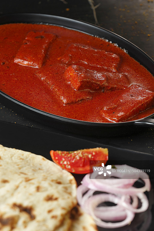 印度芝士库尔玛图片素材