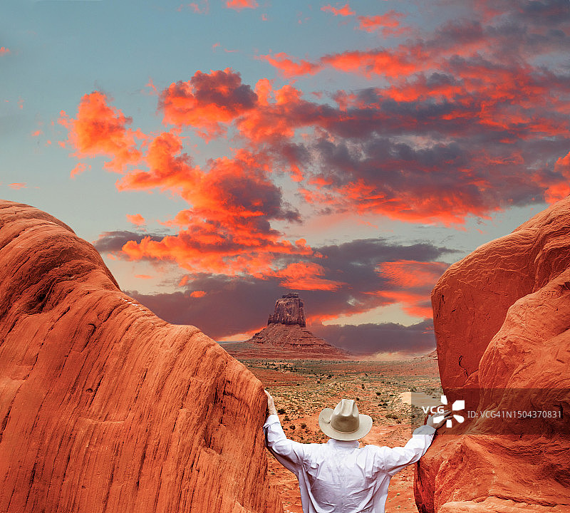 纪念碑谷图片素材