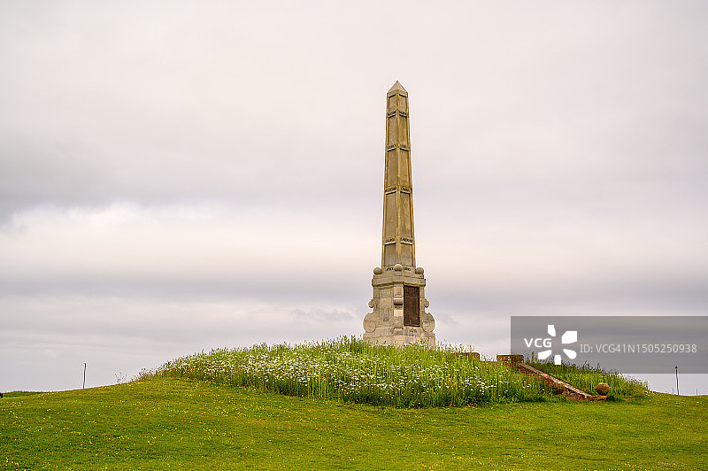 吉尔万战争纪念碑-南艾尔郡图片素材