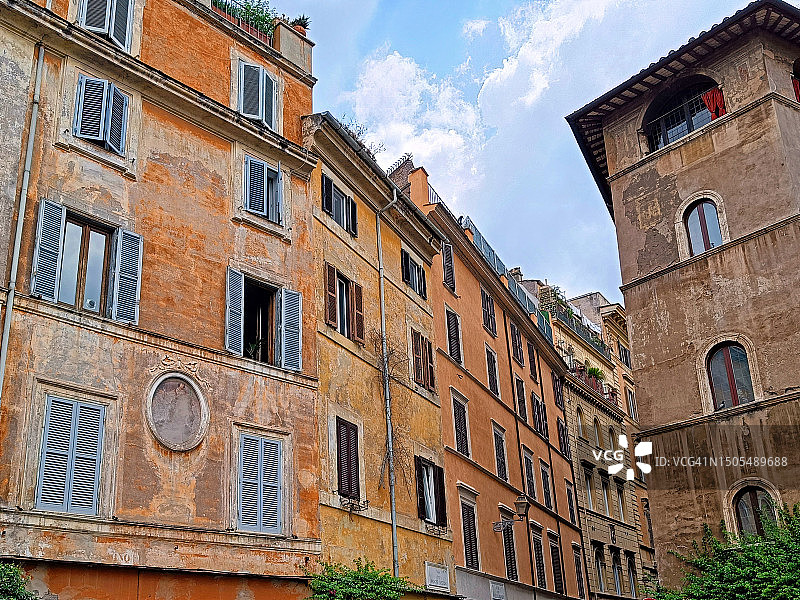 意大利罗马老建筑图片素材