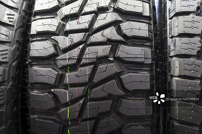 汽车轮胎图片素材