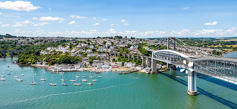 塔玛大桥的索尔塔什图片素材